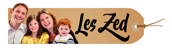 Logo LesZed voyage en famille